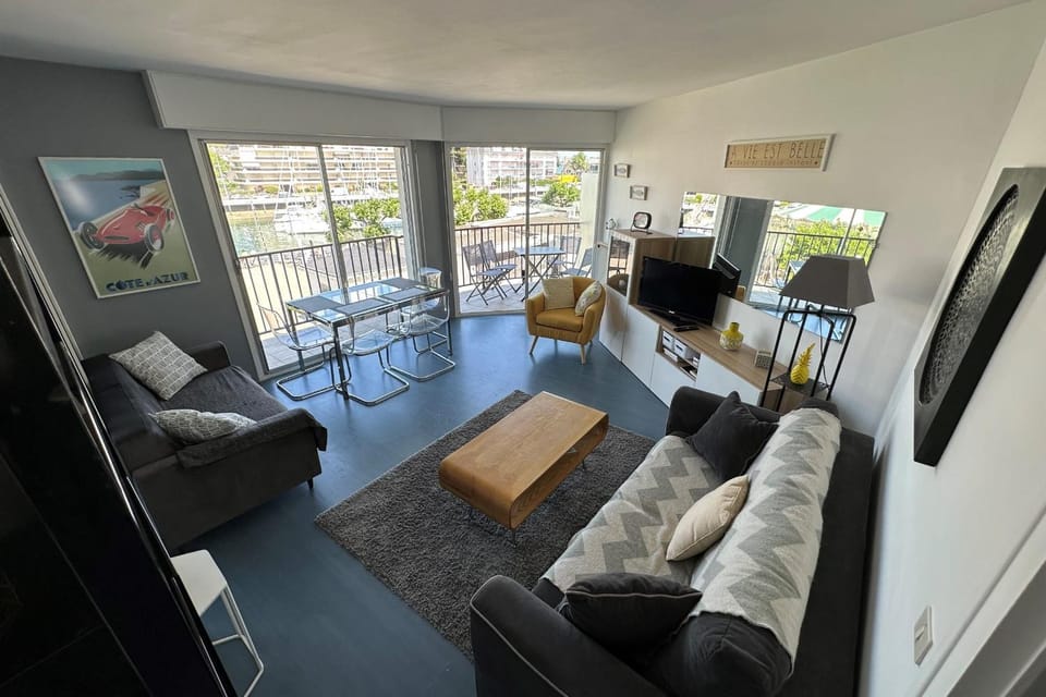 Spacious 68m apartment bright and charming Apartment in Le Pouliguen