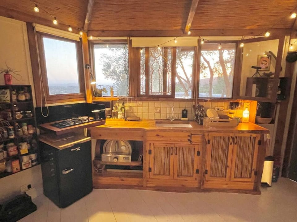 Best View Chillout Cabin In Eco Village Klil Cabin in North District