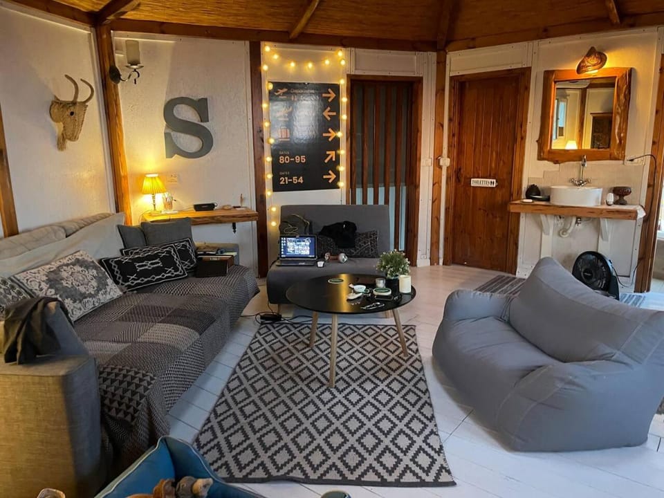 Best View Chillout Cabin In Eco Village Klil Cabin in North District
