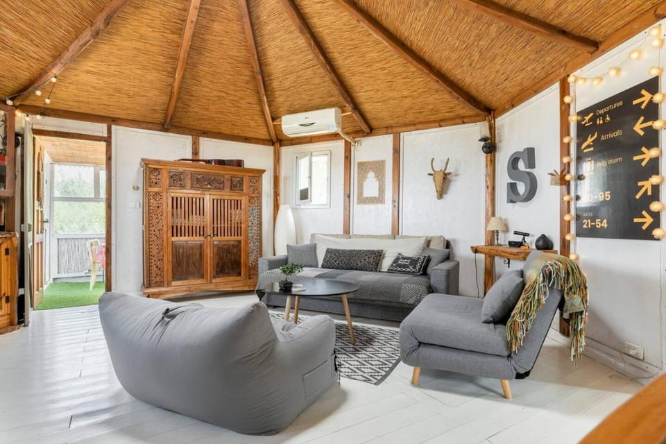 Best View Chillout Cabin In Eco Village Klil Cabin in North District