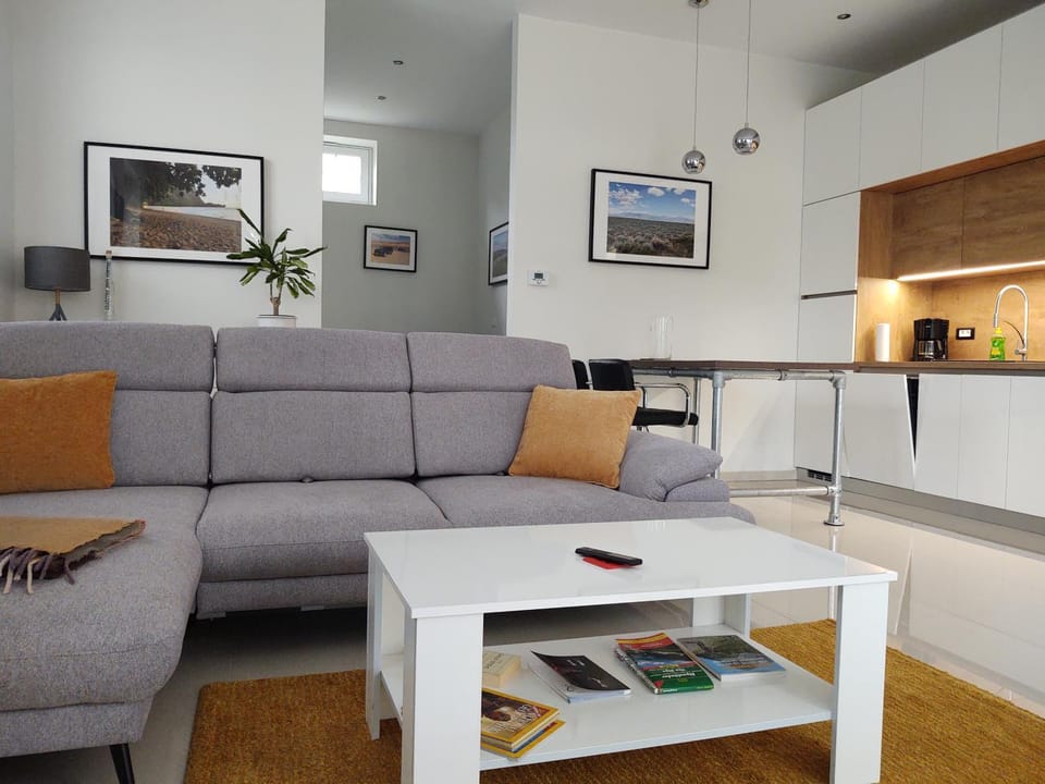 Open Space Apartment in Croatia