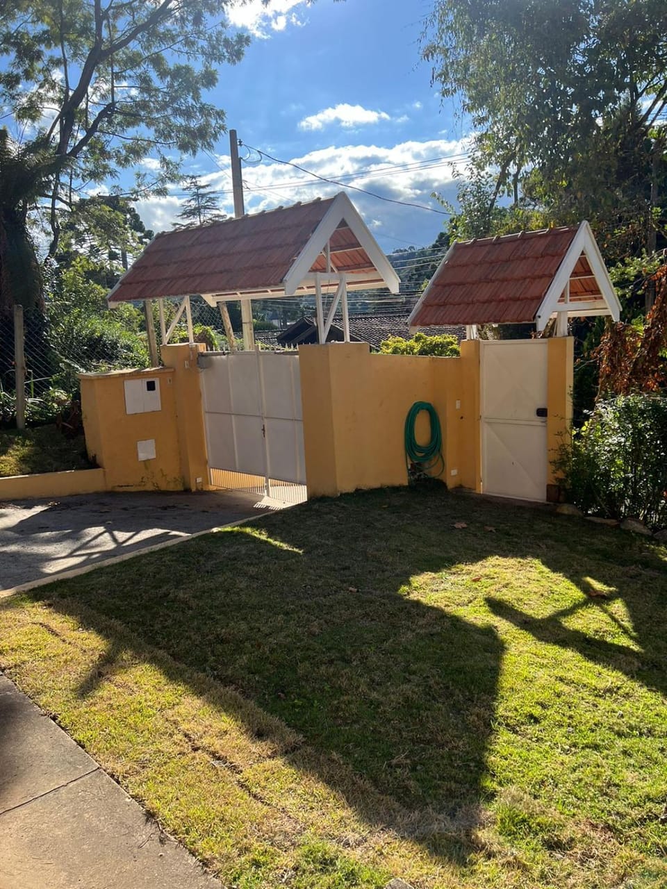 Garden view