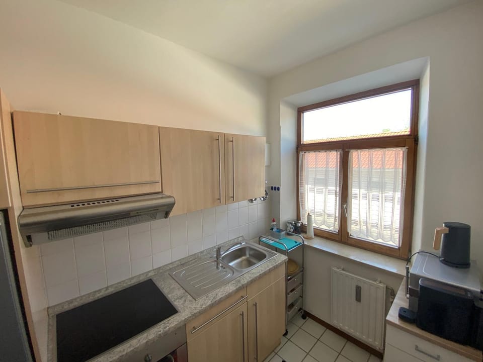 Kitchen or kitchenette, kitchen