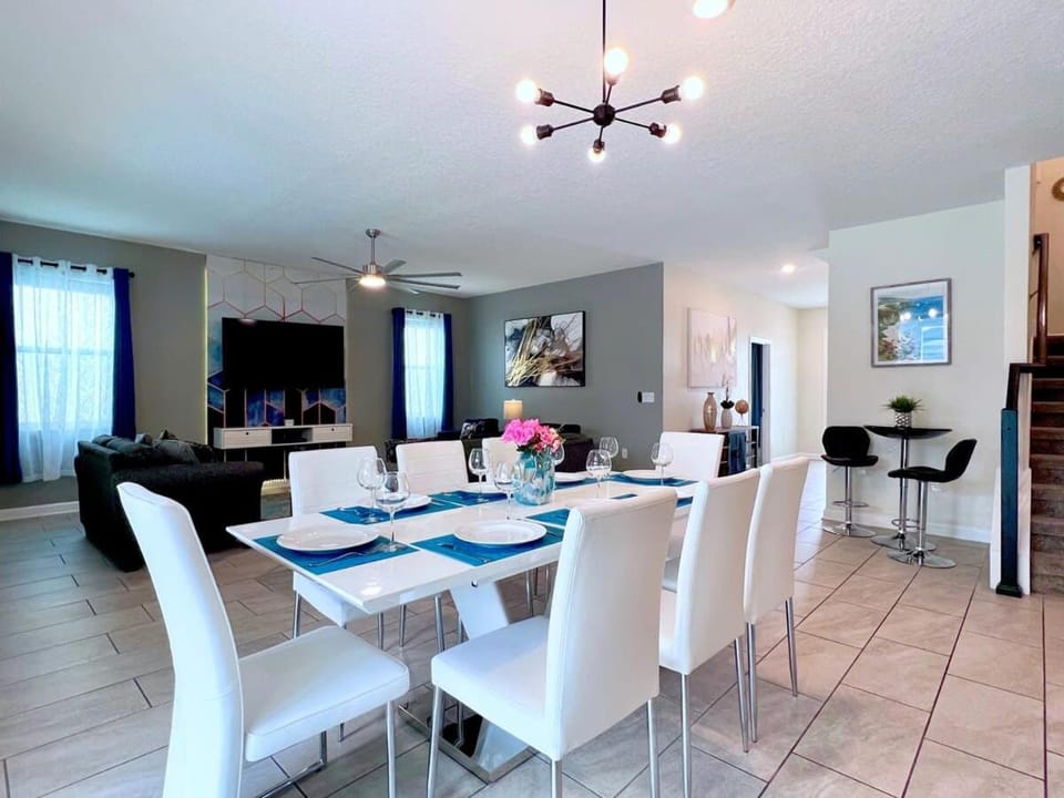 Spacious Home with Fun Decore and Game Room-4544TB House in Kissimmee