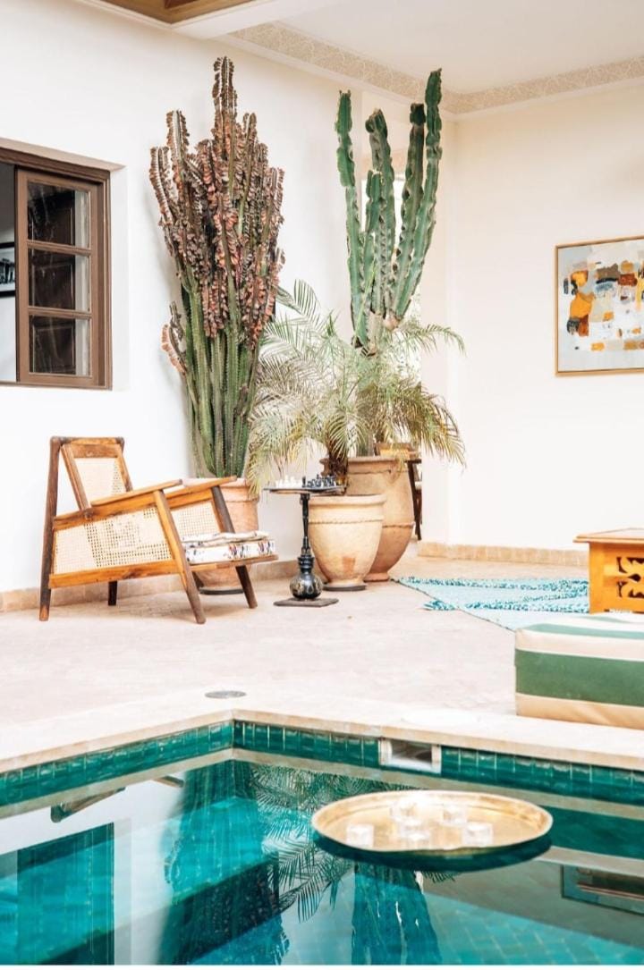 Seating area, Pool view, Swimming pool