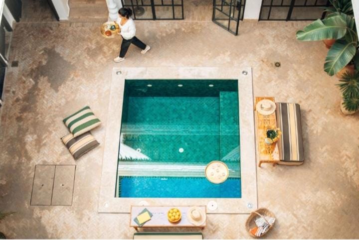 Patio, Hot Tub, Pool view, Swimming pool