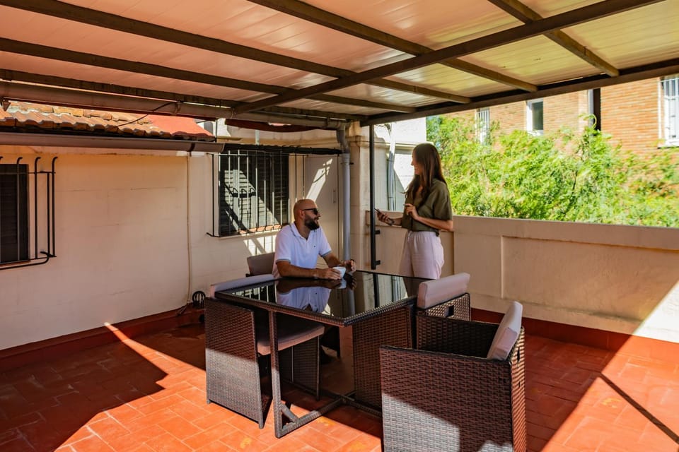 Patio, Balcony/Terrace, Balcony/Terrace, Spa and wellness centre/facilities
