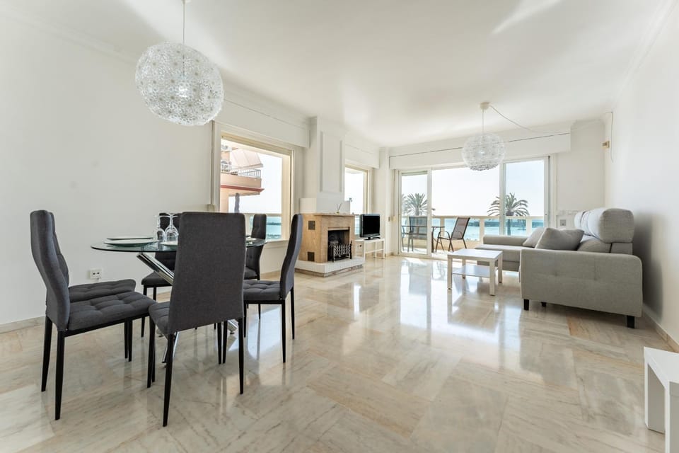 Property building, Living room