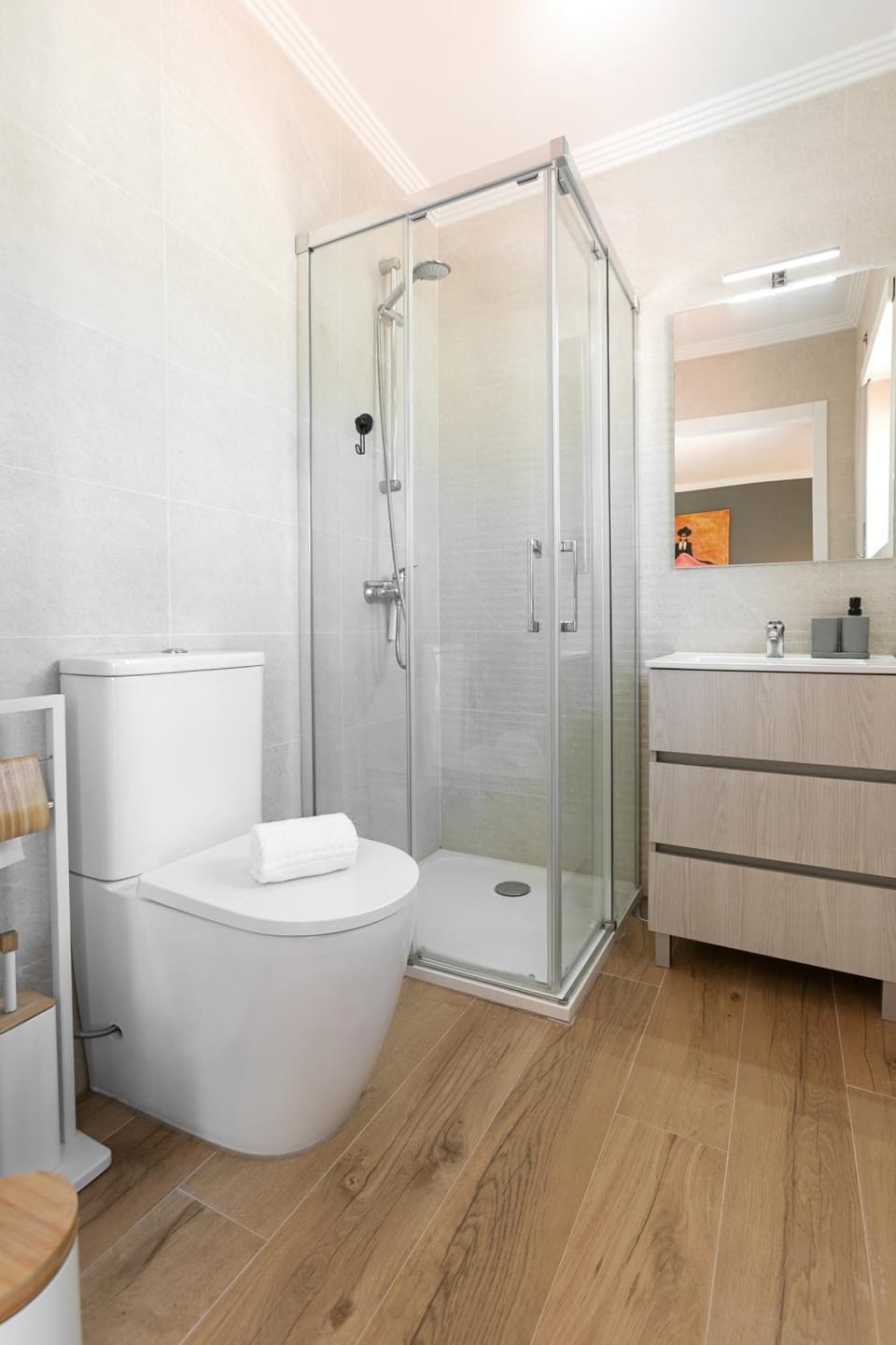 Shower, Toilet, Bathroom