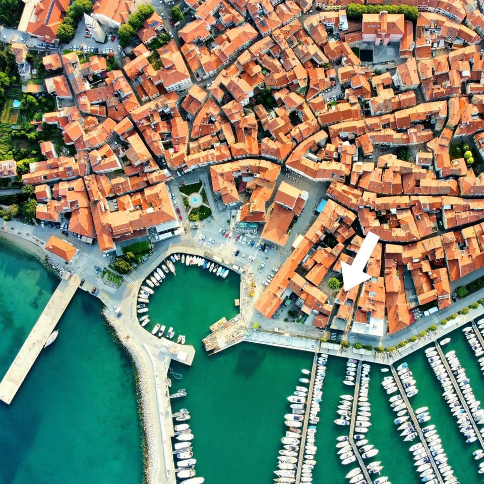 Property building, Bird's eye view