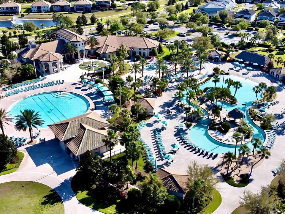 Beautiful 6Bd Pool Gm Spa Hm Champions Gate-1660MV House in Four Corners