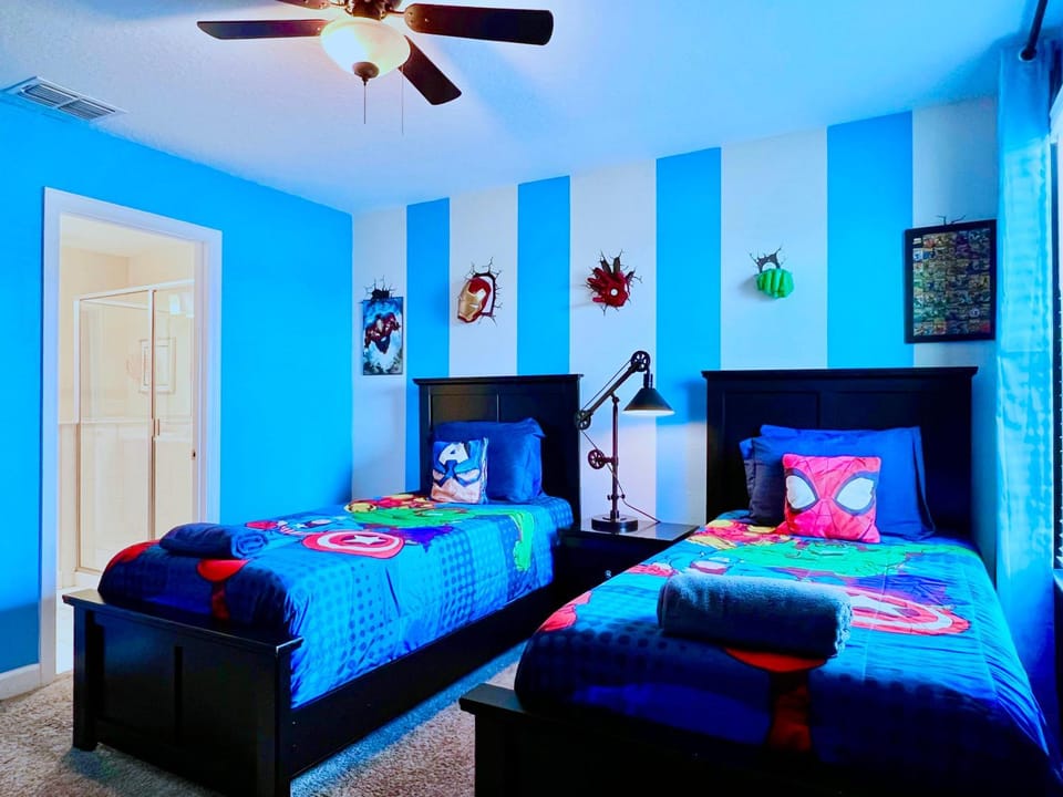 Beautiful 8 Bed Home in Champions Gate-303OC House in Four Corners