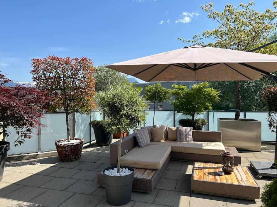 Atikka, Penthouse Apartment in Lucerne