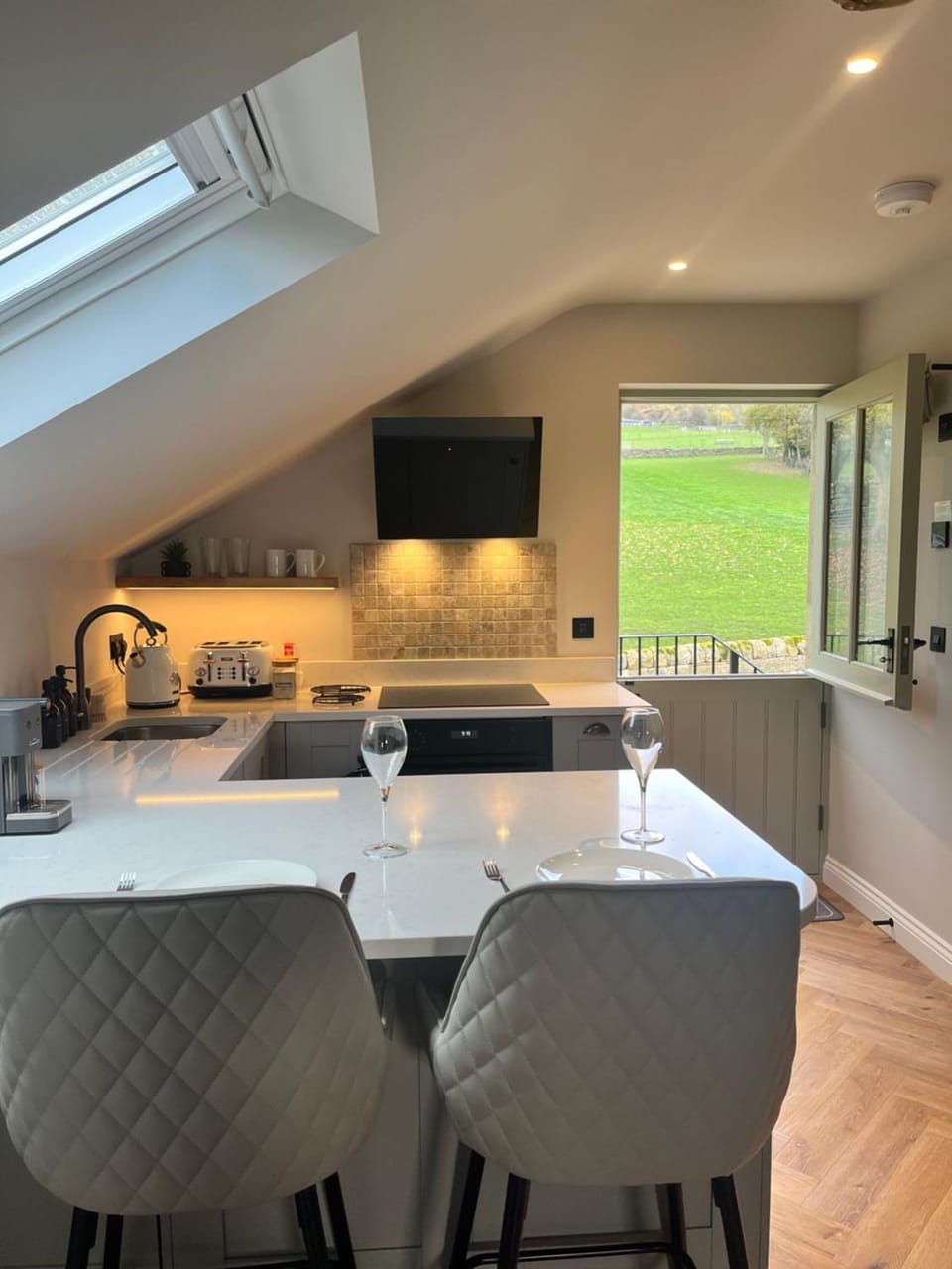 Kiln House Lodge Apartment in Borough of Harrogate