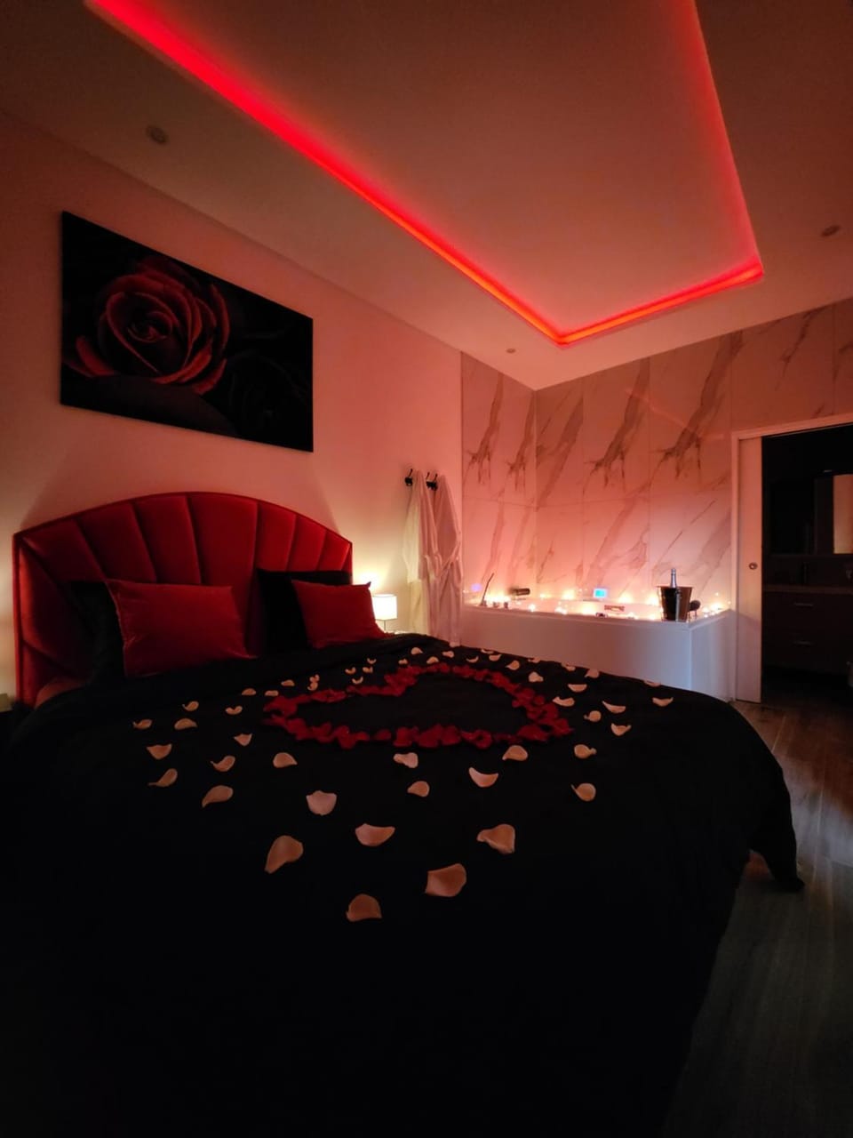 Suite romantique spa/sauna en Avignon Apartment in Avignon