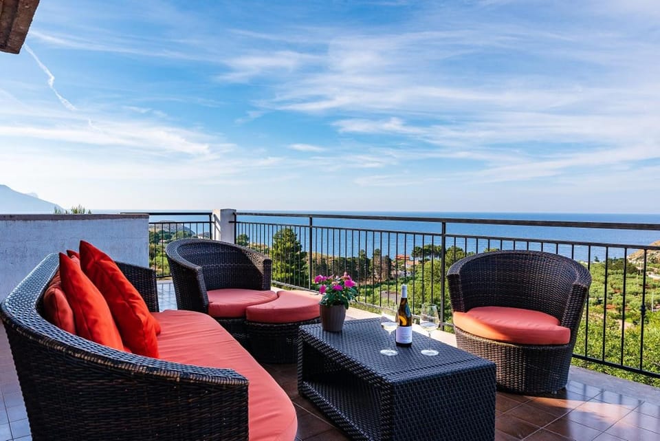Balcony/Terrace, Sea view
