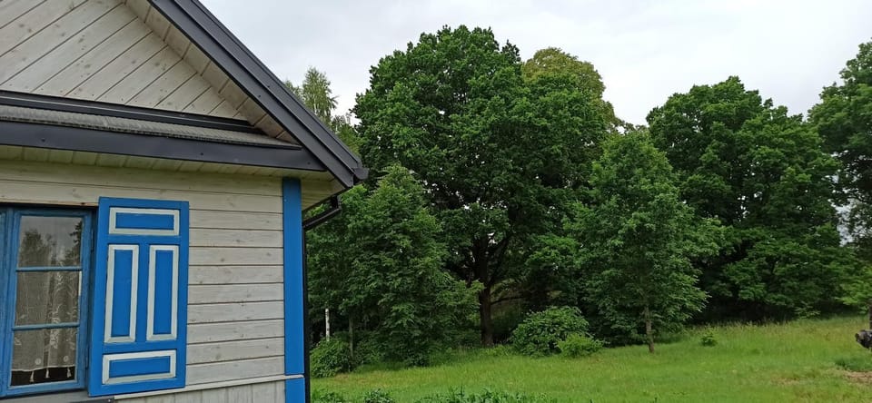 Property building, Spring, Day