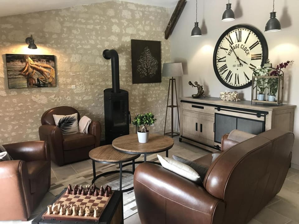 Domaine du haut vernay House in Les Trois-Moutiers