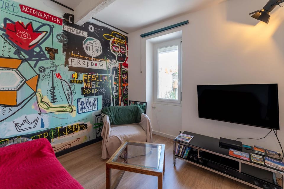 Property building, Living room