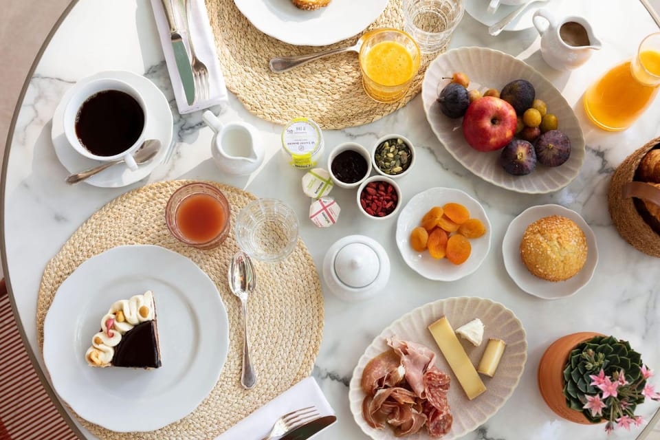 Breakfast, Continental breakfast