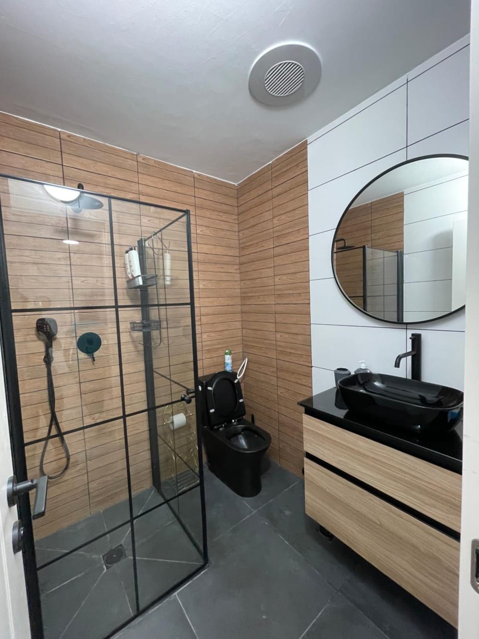 Shower, Bathroom