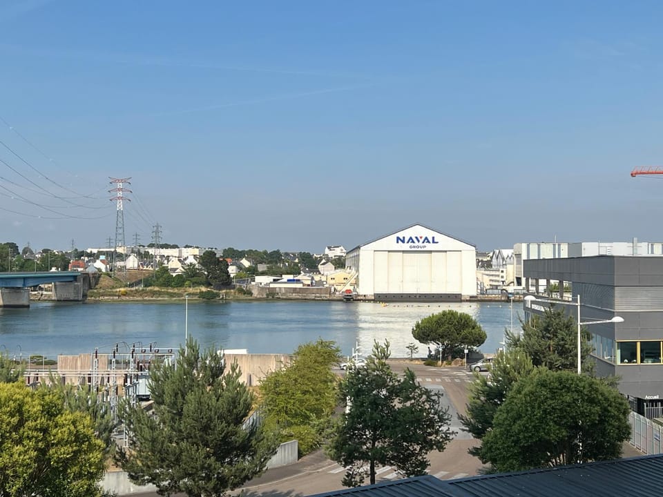Urban loft Lorient centre Apartment in Lorient
