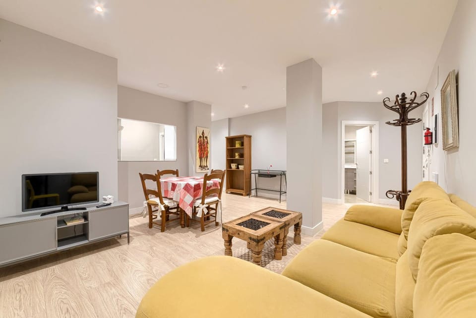 Salgeta Reformado amplio y acogedor con wifi Apartment in Barakaldo