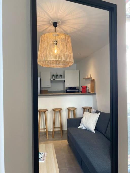 Démentiel T2 en centre-ville - accessible à pied Apartment in Île-de-France