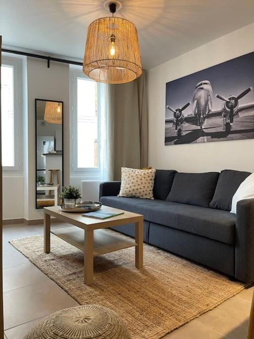 Démentiel T2 en centre-ville - accessible à pied Apartment in Île-de-France
