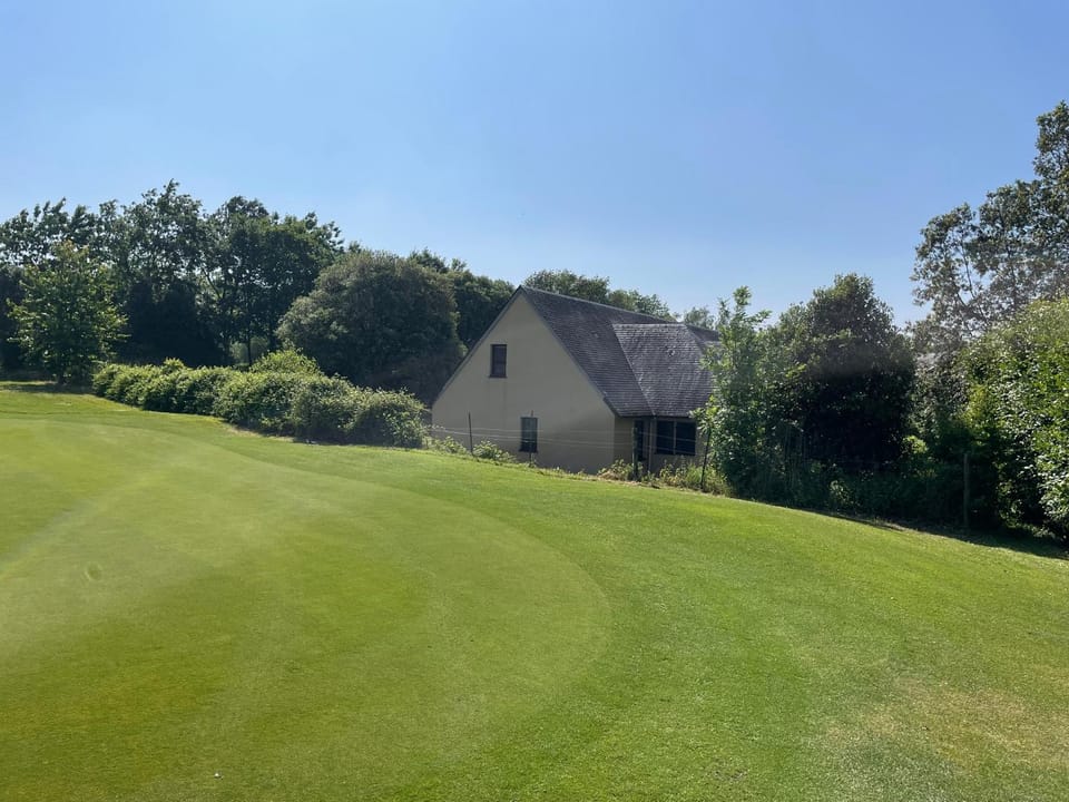 Property building, Golfcourse
