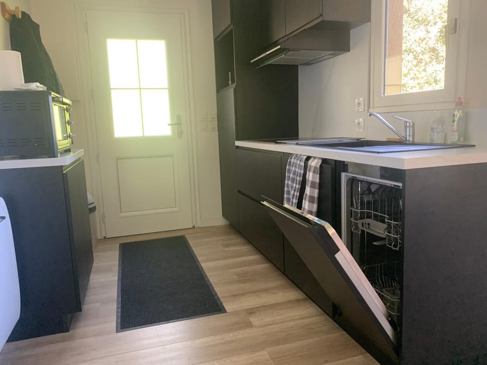 dishwasher, oven, kitchen