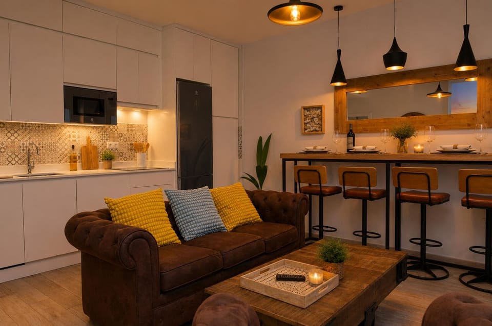 Tramontana · 2BR · Pool · Terrace · Views Apartment in Tarifa