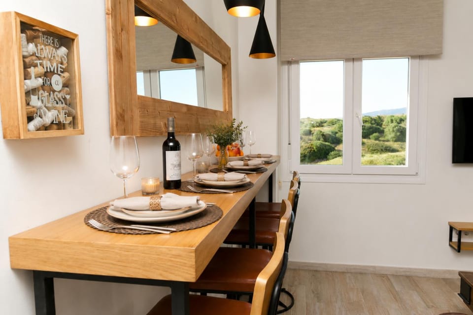 Tramontana · 2BR · Pool · Terrace · Views Apartment in Tarifa