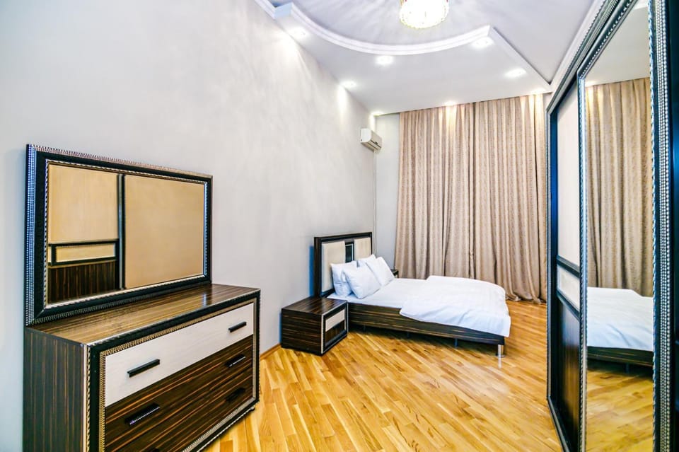 Bed, TV and multimedia