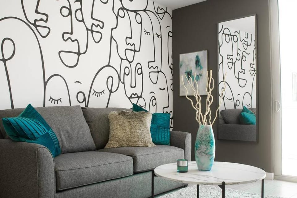 Living room, Seating area