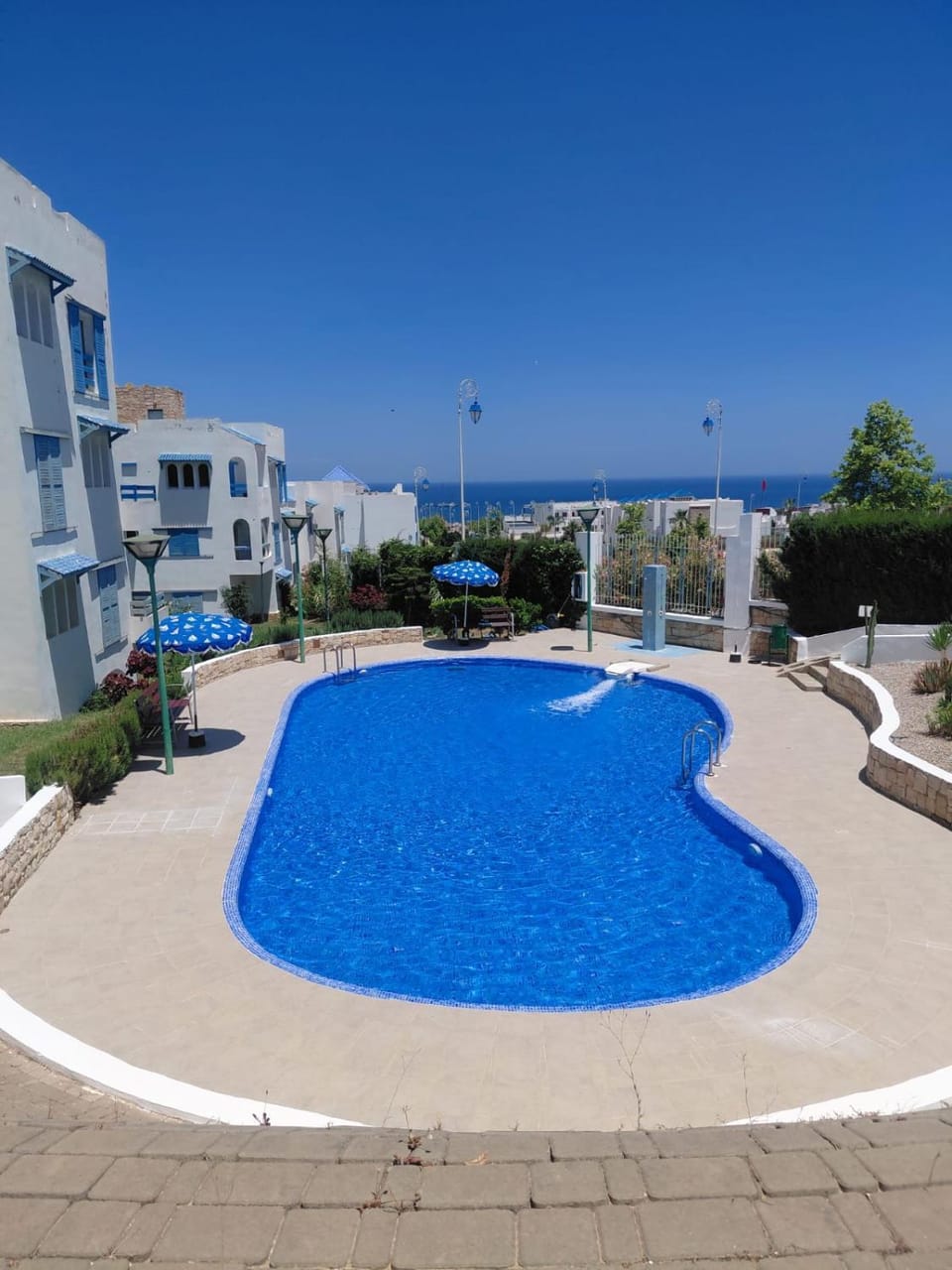 Appartement résidence lilia al jabal M'diq Apartment in Tangier-Tétouan-Al Hoceima