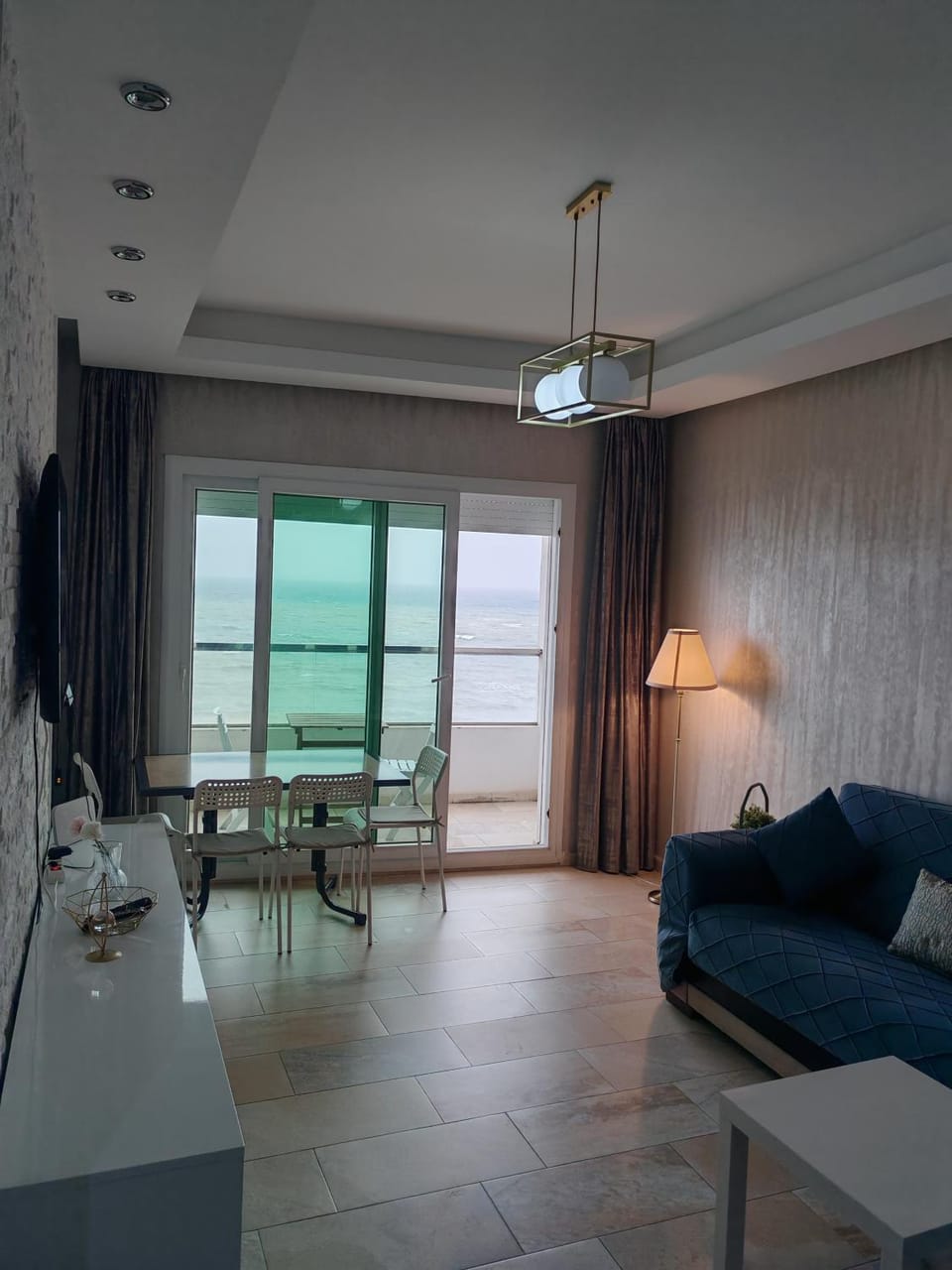 AppartF3 vue panoramique sur mer Residence Vista Del Mar Apartment in Tangier-Tétouan-Al Hoceima