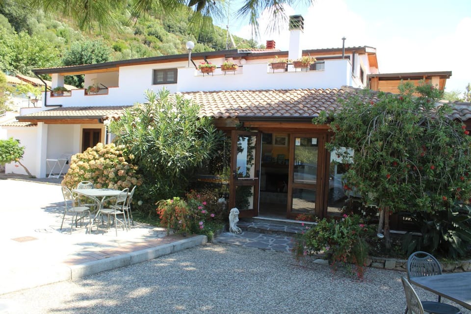 Property building, Garden
