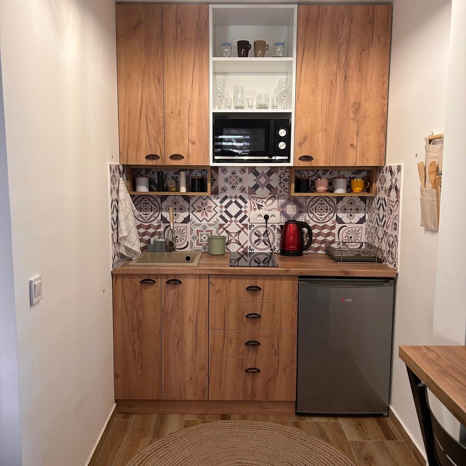 Kitchen or kitchenette, kitchen