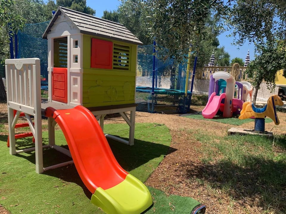 Children play ground