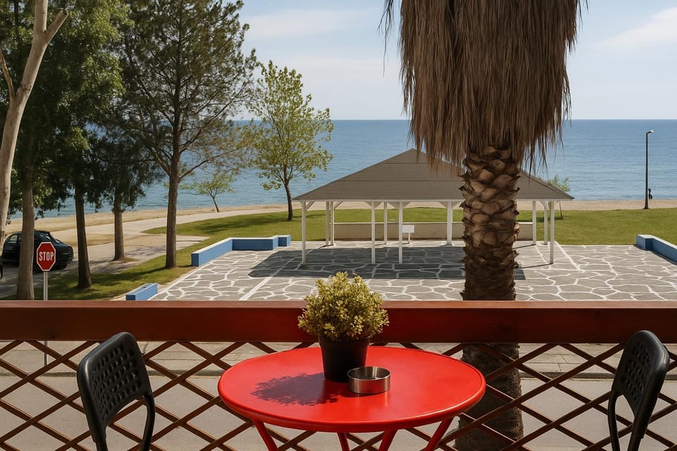 Lobby or reception, Sea view, Sea view