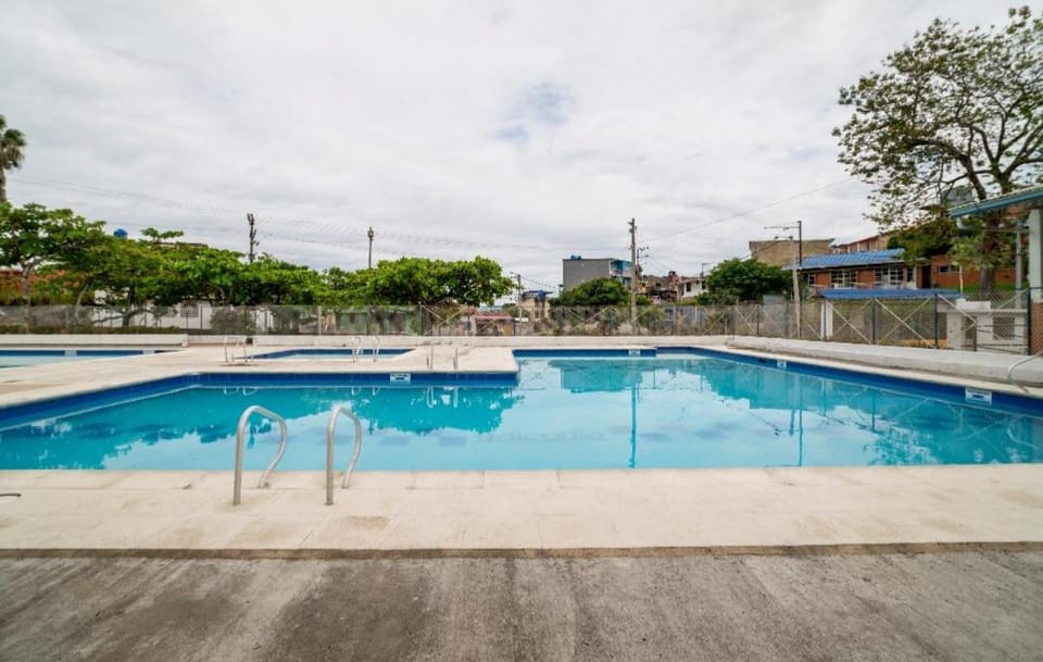 Pool view
