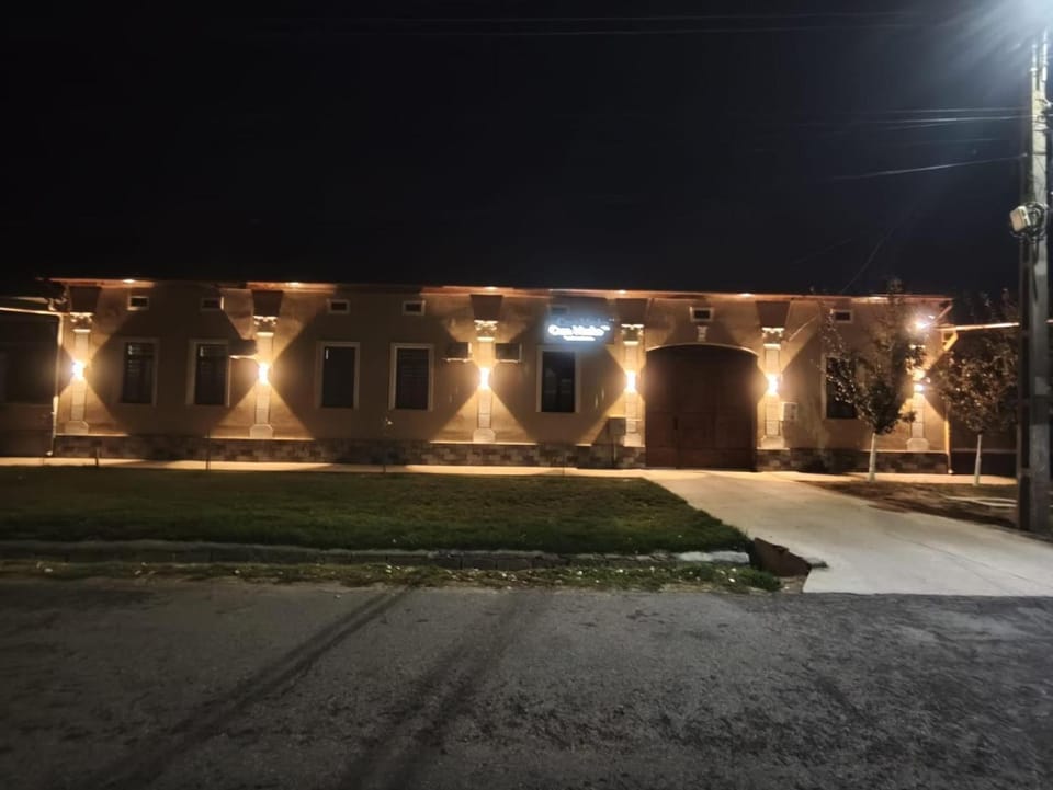 Property building, Night