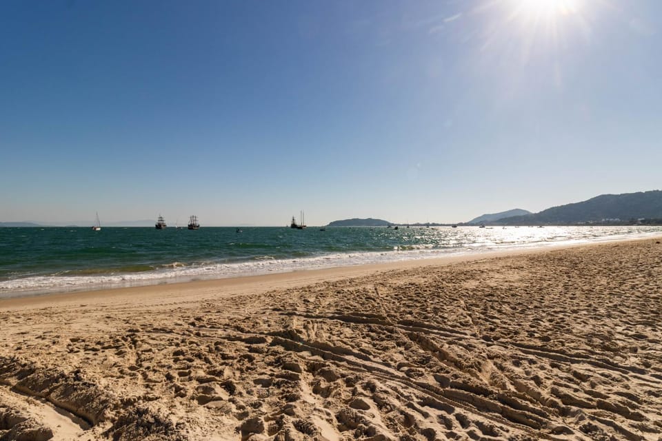 Studio no condomínio ParkSide perto da praia WG8365 Apartment in Florianopolis