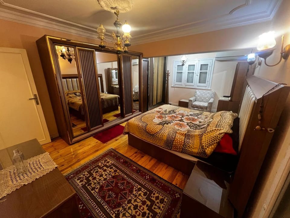 Bed, Bedroom, wardrobe