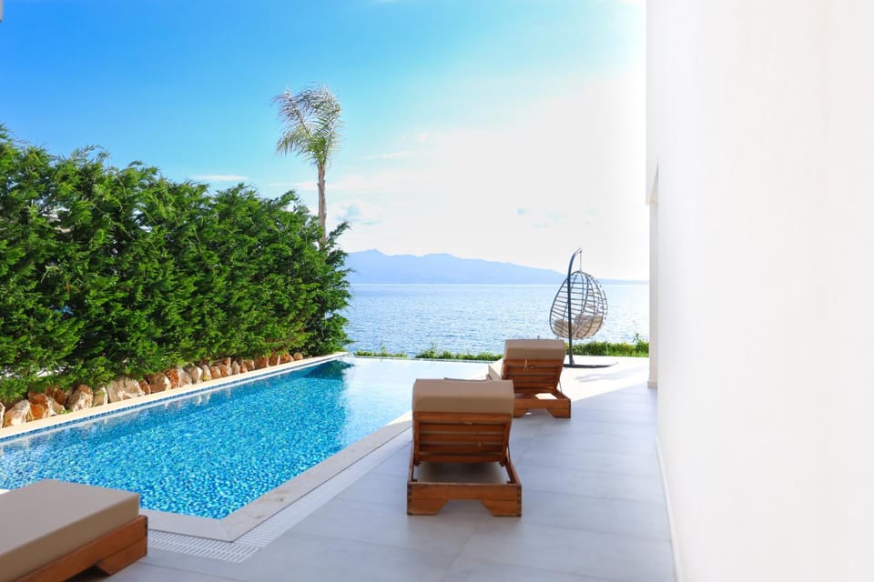Pool view