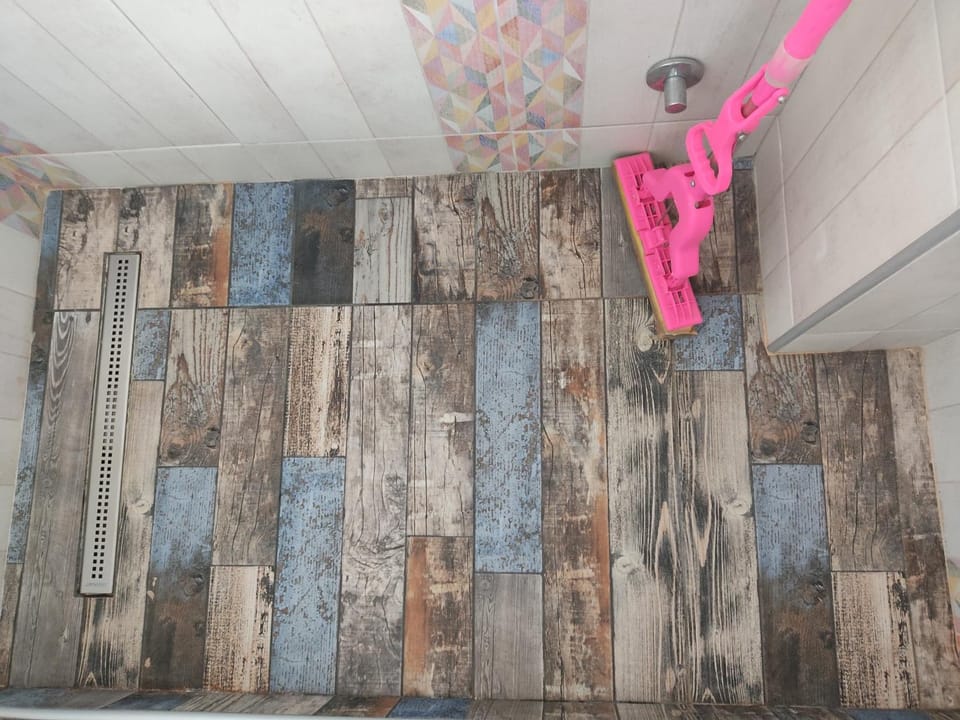 Vintage Blue Apartment in North Macedonia