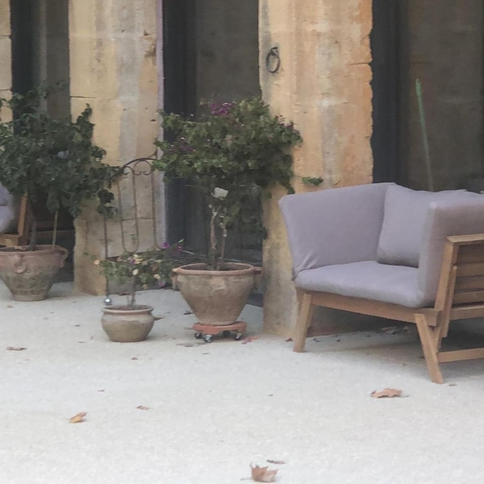 Garden, Seating area