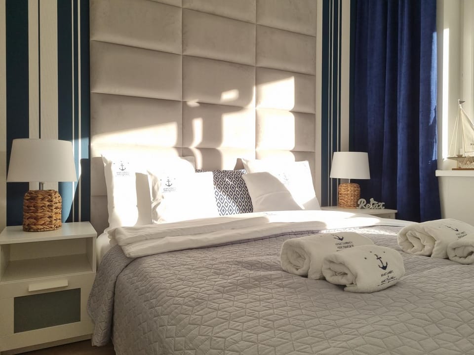 Apartamenty Marynarskie AP11 do plaży 400m Apartment in Pomeranian Voivodeship