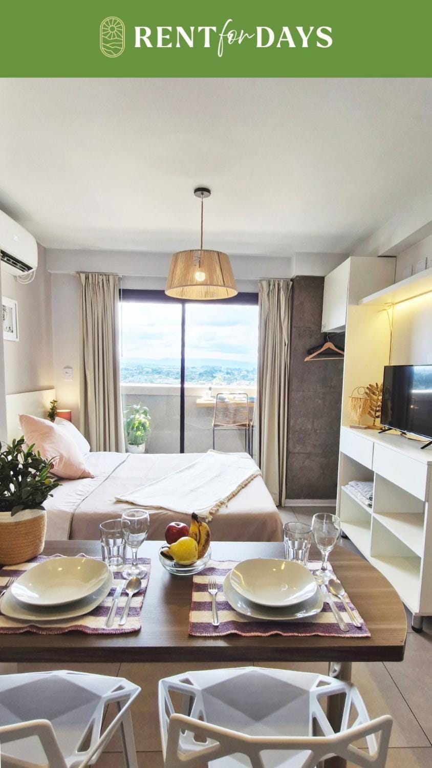 Dining area, Bedroom